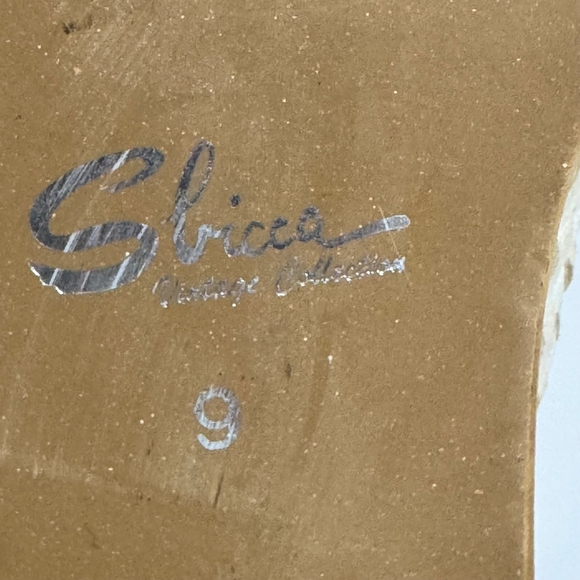 Sbicca Women's Open Toed Heeled Sandal Size 9 - Picture 7 of 8